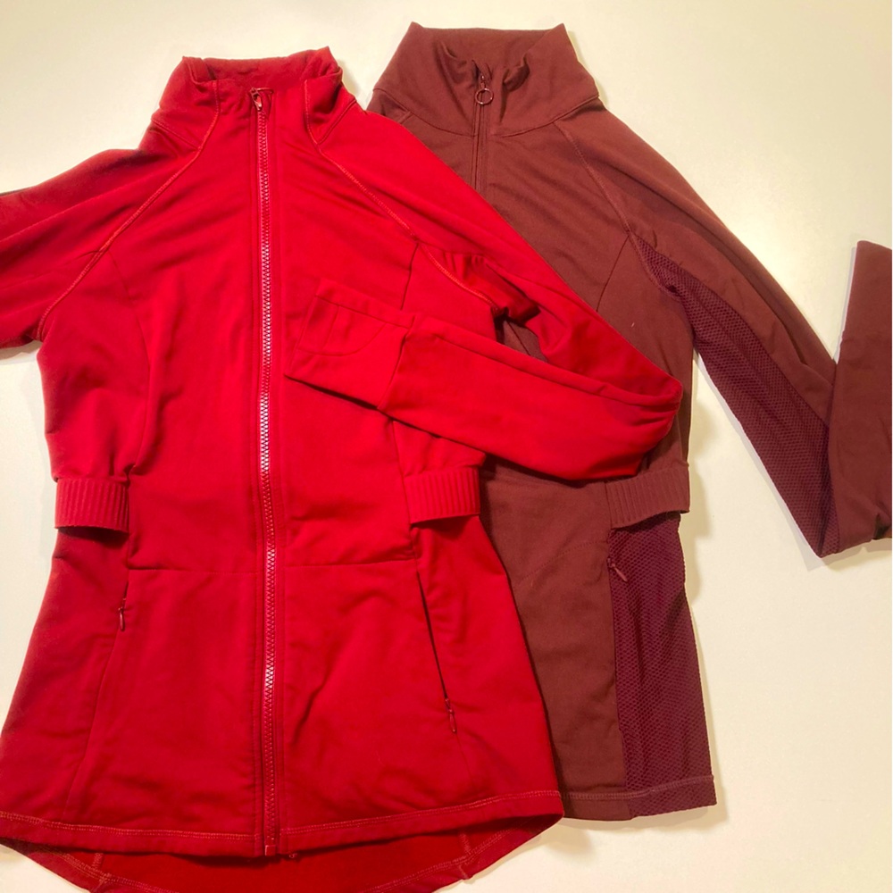 Fabletics Trinity Cold Weather Performance Jacket - image 4